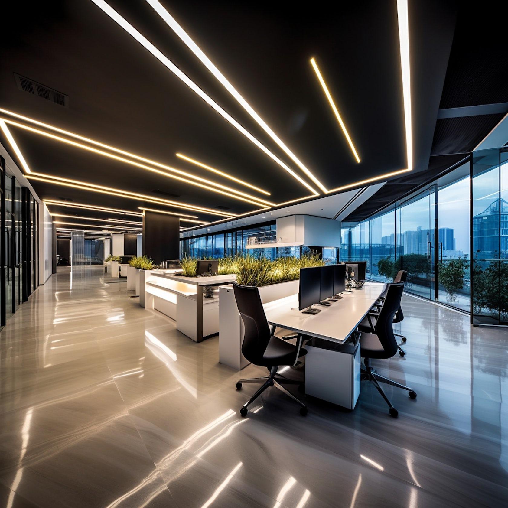 Contemporary interior lighting